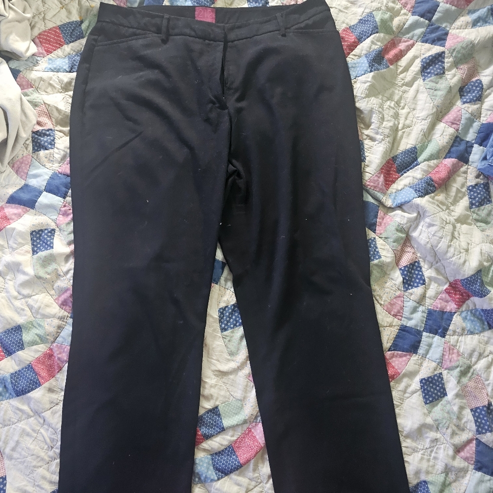 Black dress pants
